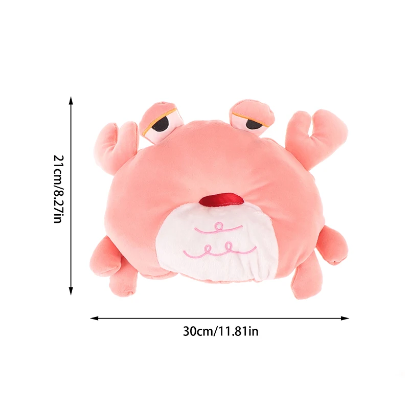 Lion Crab Tissue Drawing Car Paper Box Bag Creative Cute Plush Car Tissue Box