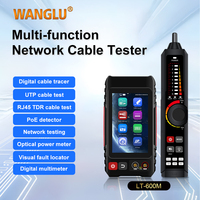 WANGLU multi-functional cable Tracker LT-600 Network Cable Finder IP Conflict TDR Cable Detector