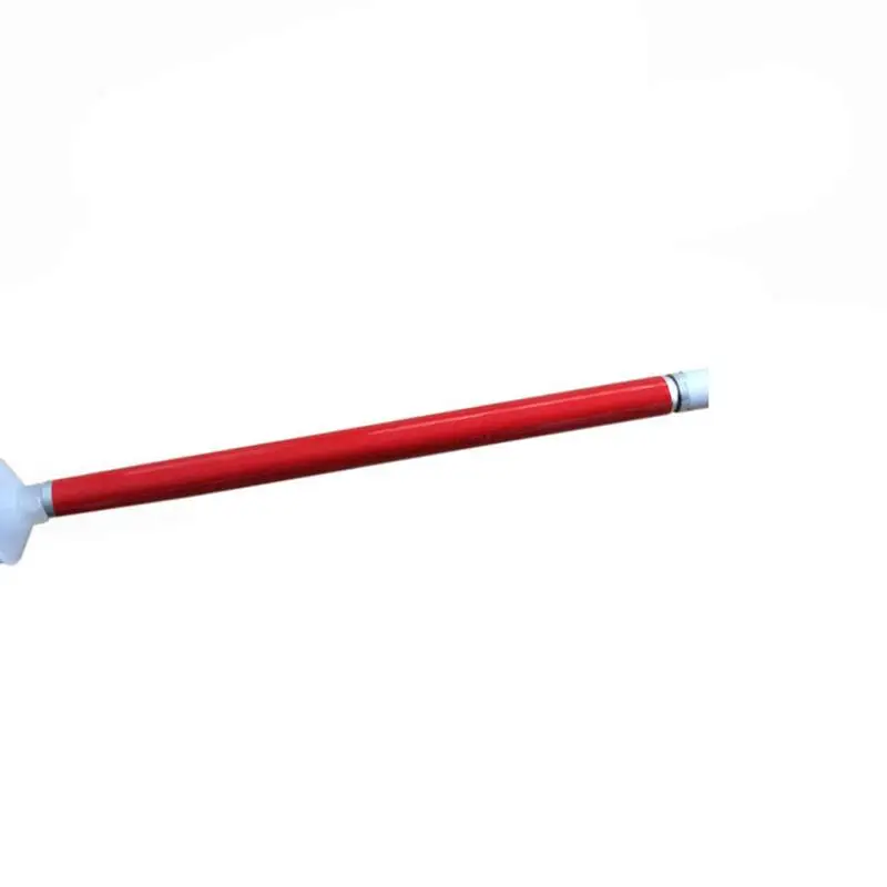 Aluminum Blind Cane with Rolling Tip Portable Blind Walk Canes Crutch for Outdoor Sticks with Reflective Design