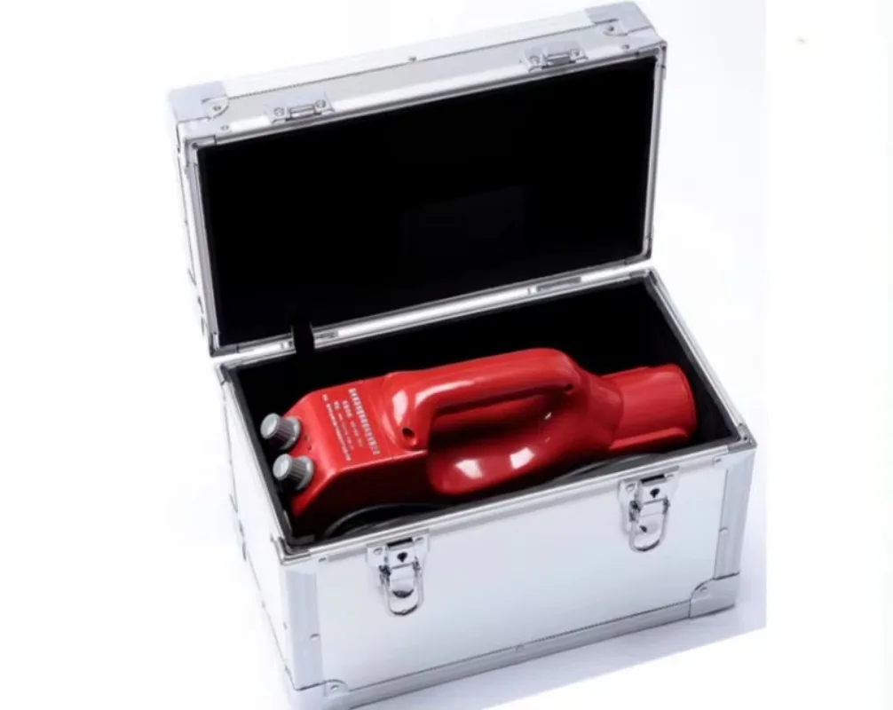 

Geomembrane Overlap Wedge Welder 110V/220V 800W Automatic Geomembrane Plastic Welding Machine For PE, PVC, HDPE, EVA, PP 0.5-5