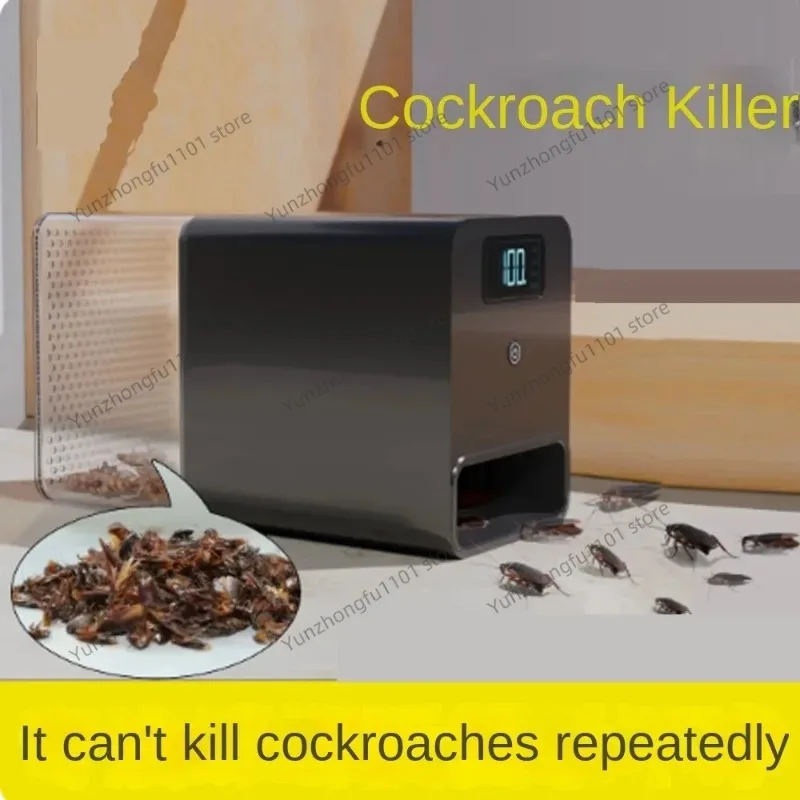 New Non-Toxic For Household Intelligent Cockroach Killer, Kitchen Indoor Ffull Nest Cockroach Killer