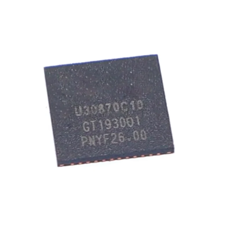 

XU208-128-QF48-C10 Screen printed U30870C10 UQFN48 IC chip