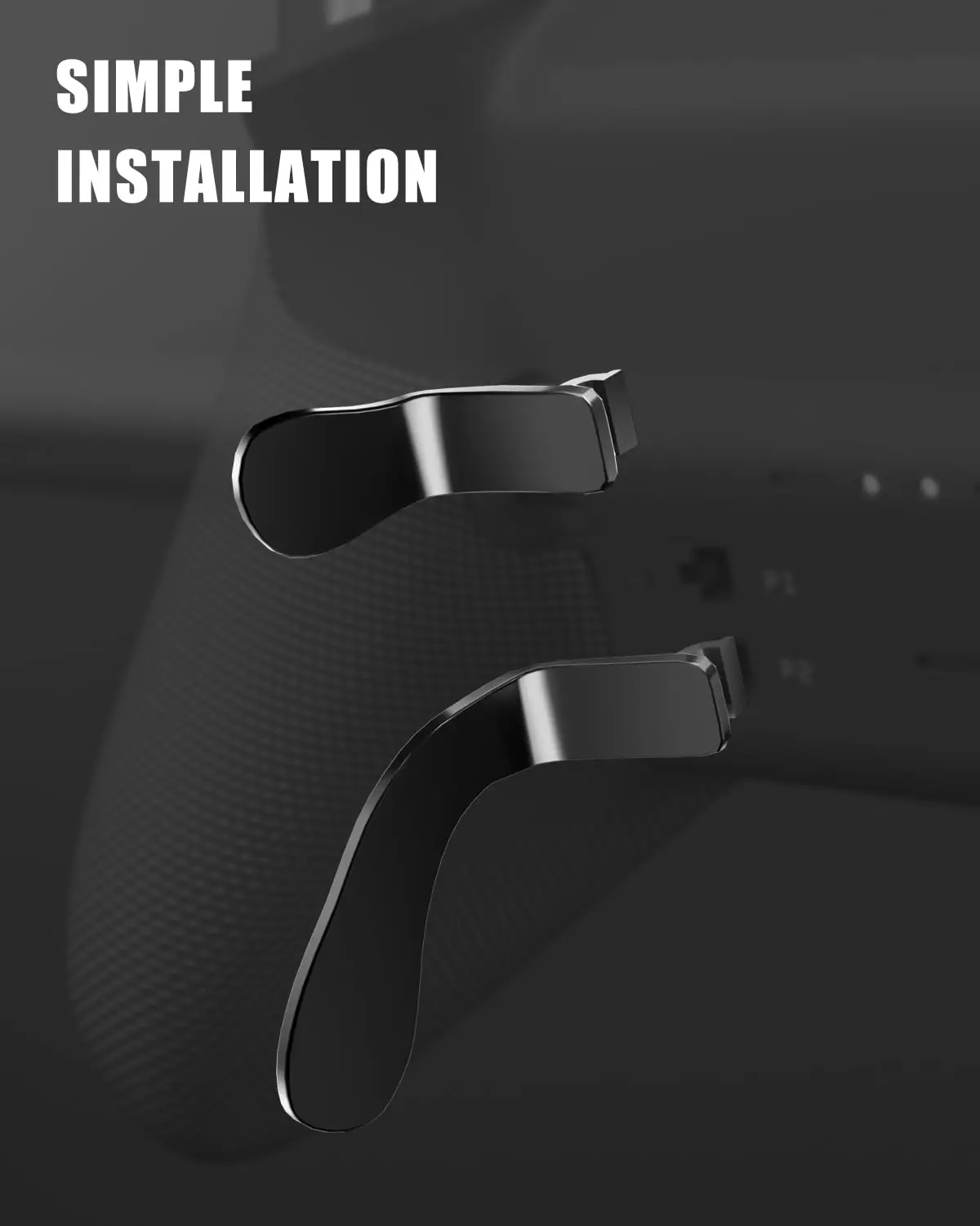 4 шт. весла для контроллера Xbox Elite, магнитные замки, запасные части для Xbox One Elite/Elite Series 1/Elite Series 2