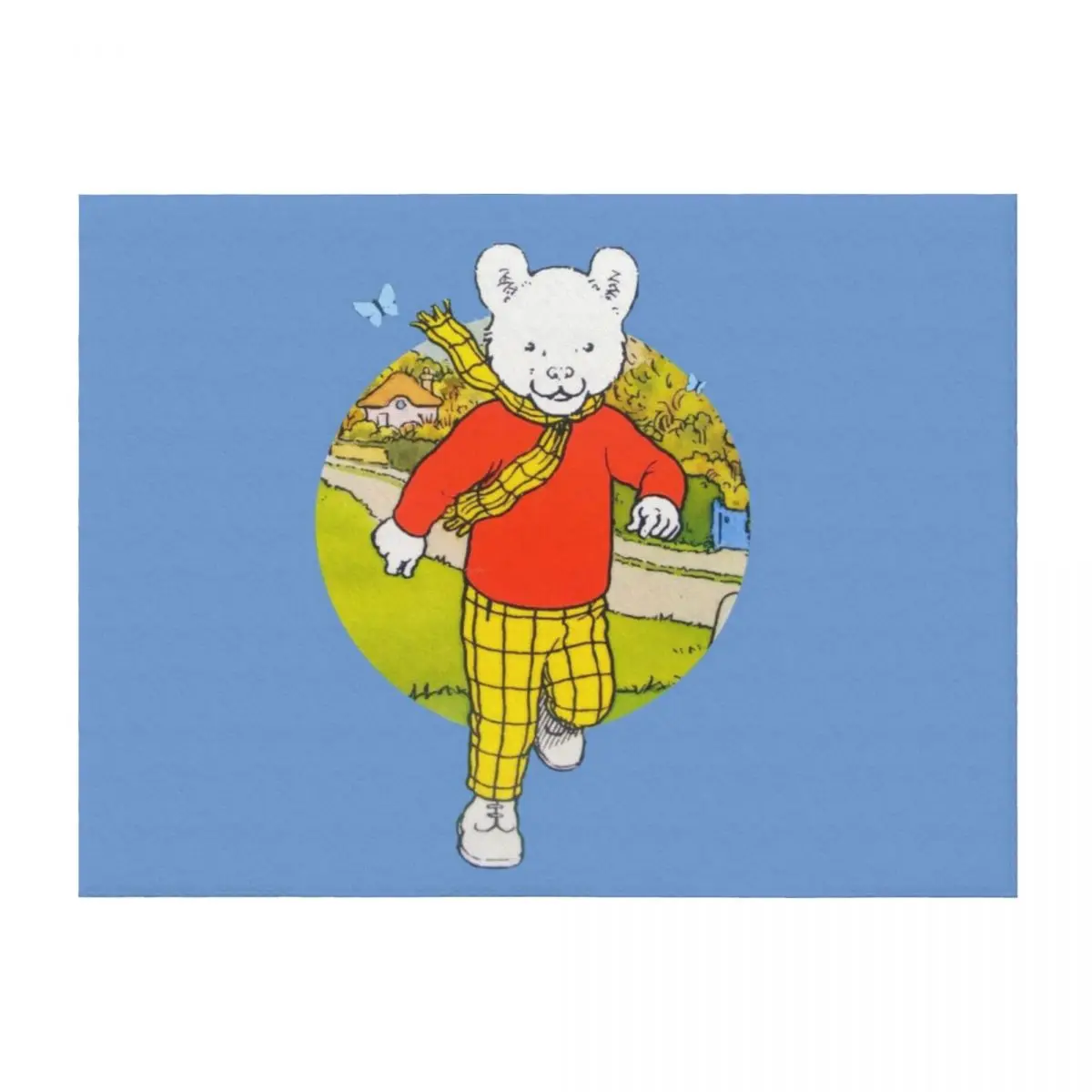 

Rupert Throw Blanket Hairys Picnic Baby Stuffeds Blankets