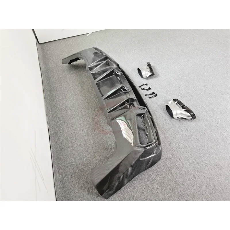

For Mercedes-Benz GLE Coupe LD Style Carbon Fiber Rear Diffuser