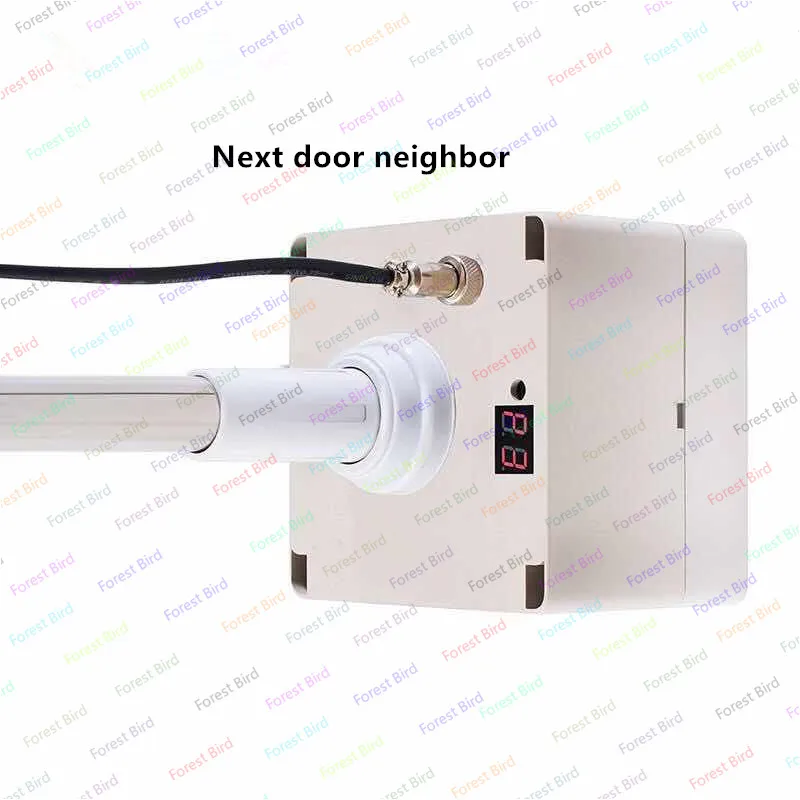 

Strike Back neighbor upstairs noise machine Noise Deadener/Sound eliminator/Silencer/Muffler NOISE reduce/decrease/cut down