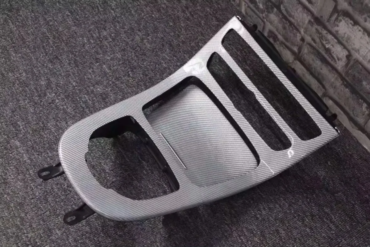 Perfect Fitment Carbon Fiber W213 Interior Center Console Box For E Class W213 W238 E63s E260 E300 E350 E200