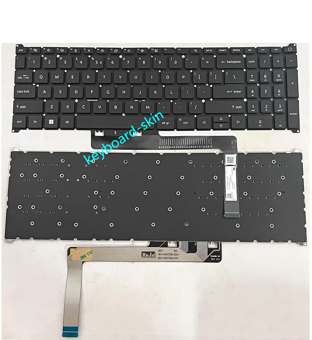 New US NO-backlit Keyboard for Acer Aspire 3 17 A317-54 A317-54G,A317-55 A317-55P N23H5 A517-53 A517-53G,A517-58 A517-58M laptop