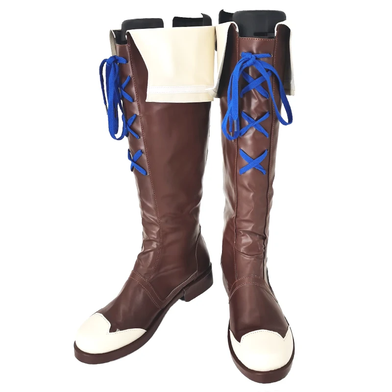 Matikanetannhauser Pretty Derby Scarpe Cosplay Stivali Anime Halloween Party Uomo Donna Stivali da gioco