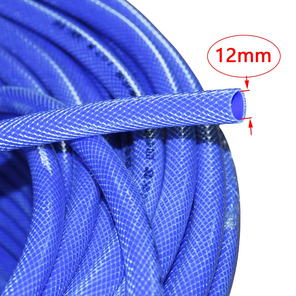 Garden Hose Watering Flexible Water Pipe With 1/2 Connector PVC Car Wash Water Pipe Sprinkler Tools