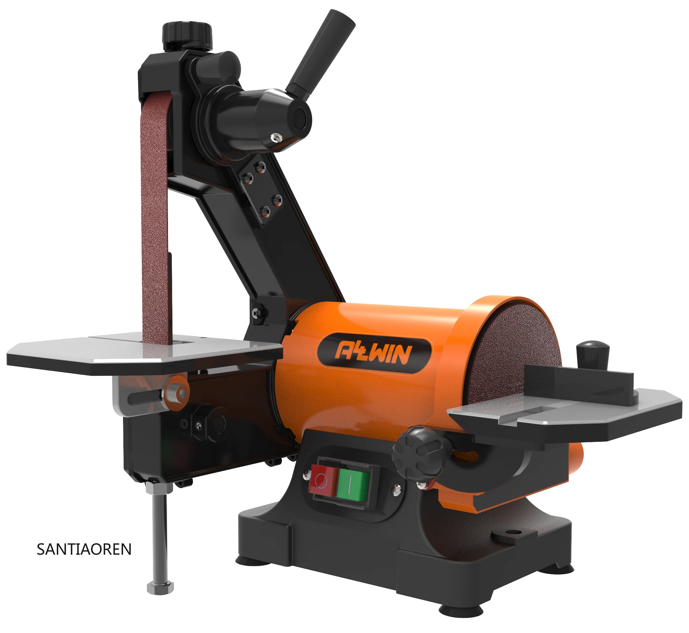 

2025Heavy Duty Belt and Disc Bench Sanders Wide Sander Machine for Sale Metal