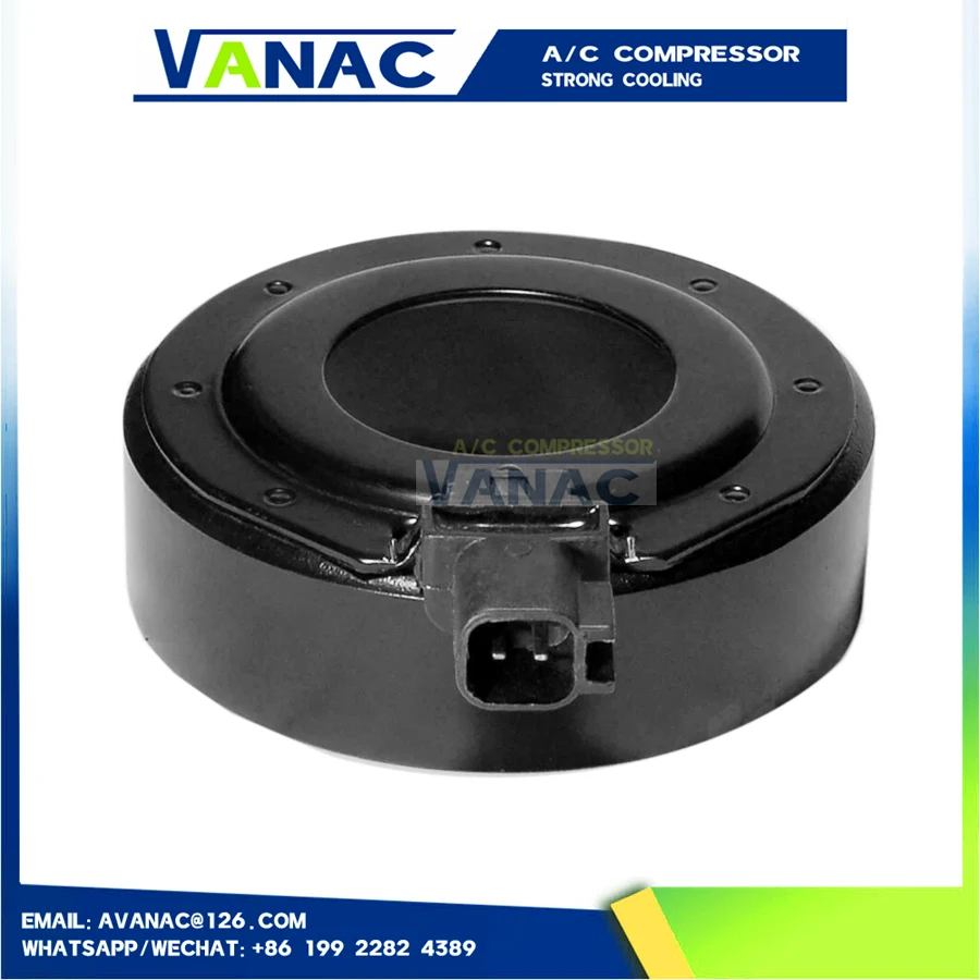 

AC A/C Compressor Clutch Pulley for Ford C-MAX CMAX FOCUS 2 II 1.4 1.6 1432750 4645697 1686883 1784597 1432767 1333040