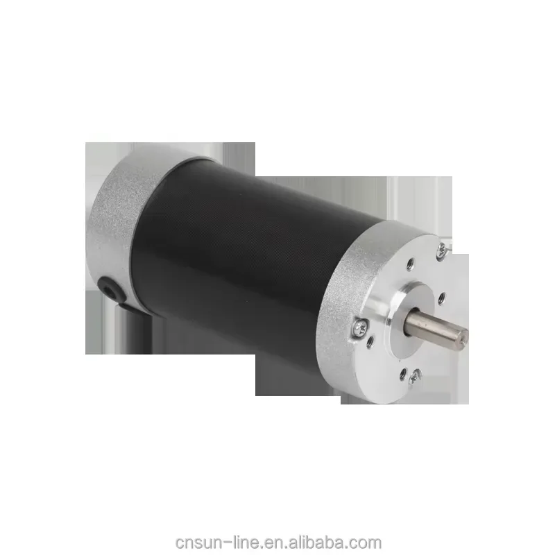High Torque 24V DC Brushless Motor for Industrial Automation Robotics Precision Control Efficient Power Low Noise Operation