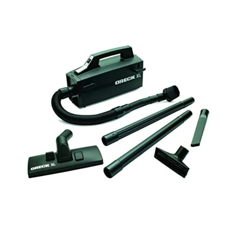 

Super-Deluxe Compact Canister Vacuum Cleaner