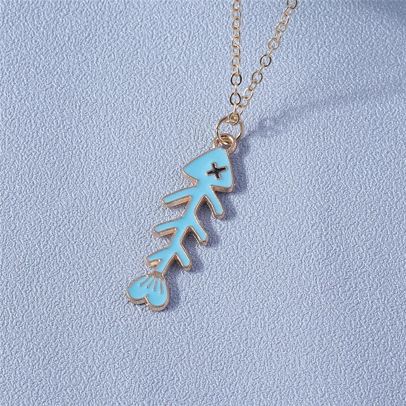 Boho Muschel Halskette Meer Strand Schöne Fisch Meerjungfrau Herz Stern Anhänger Halskette Für Frauen Kinder Sommer Schmuck Geschenke Böhmischen – Detail 10