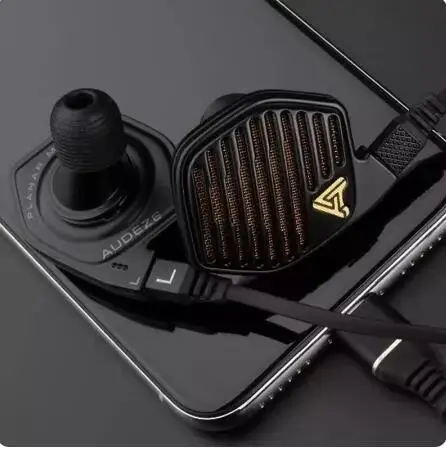 Audeze 하이파이 유선 헤드폰, 하이파이 헤드폰, 플래그십 이어, LCDi4 플랫 유닛