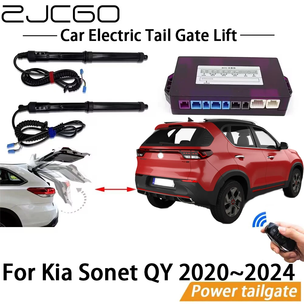 

Electric Tail Gate Lift System Power Liftgate Kit Auto Automatic Tailgate Opener For Kia Sonet QY 2020~2024