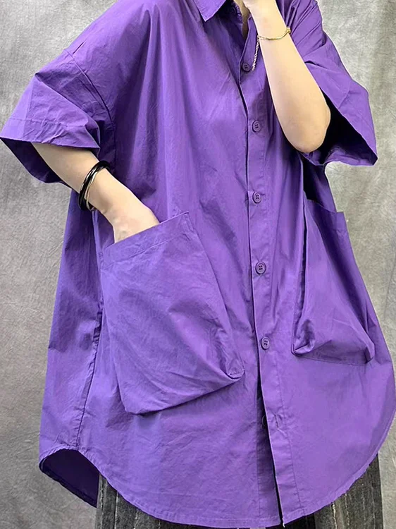 

Оригинальная женская футболка с коротким рукавом на лето 2025: Премиум-качество, свободный крой, дышащая, приятная к телу, с воротником.