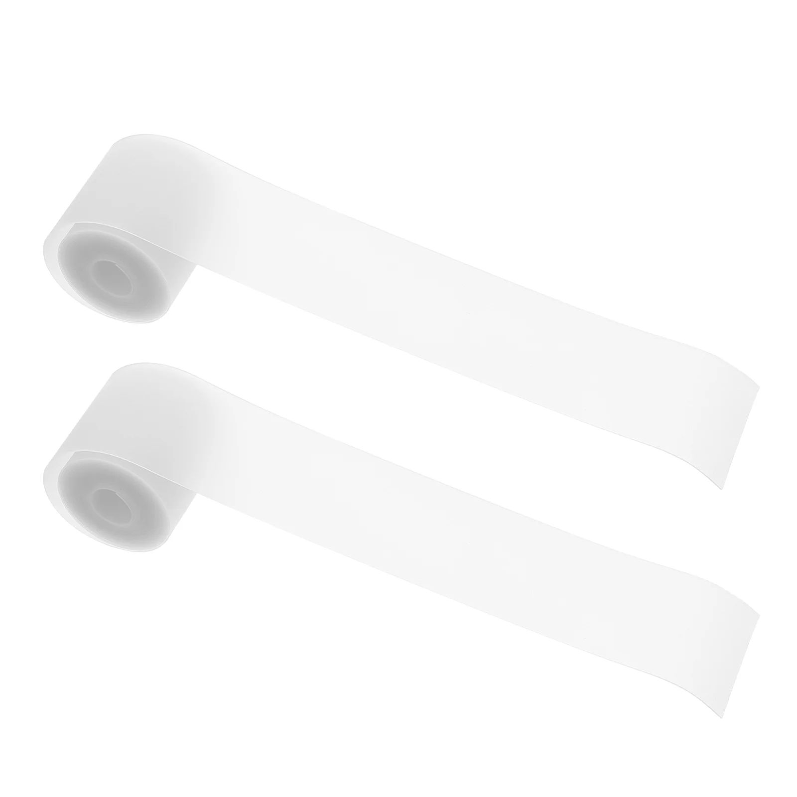 

2 Rolls Anti puncture Pad for Bike Tires Puncture Proof Belt White Liners Lightweight Thin Reduces Wear Easy Install Mountain