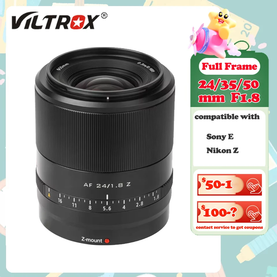 Viltrox 24/35/50/85… - image