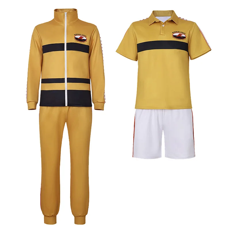 The Prince Of Tennis Seiichi Yukimura Cosplay Costumes Yanagi Renji Sportswear Rikkai Daigaku Fuzoku Chuu Tennis Team Jersey