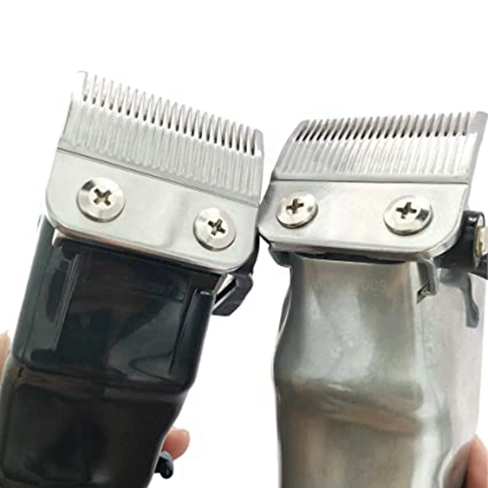 BAAM-4X For Wahl Magic Clip Cord & Cordless Replacement Blade + Cutter Blade (Steel Blade)-Gold