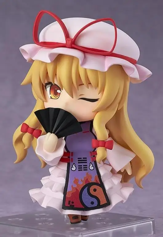 In Stock Original GOOD SMILE GSC 442 NENDOROID Yakumo Yukari Touhou Project Anime Figure Model Collecile Action Toys Gifts