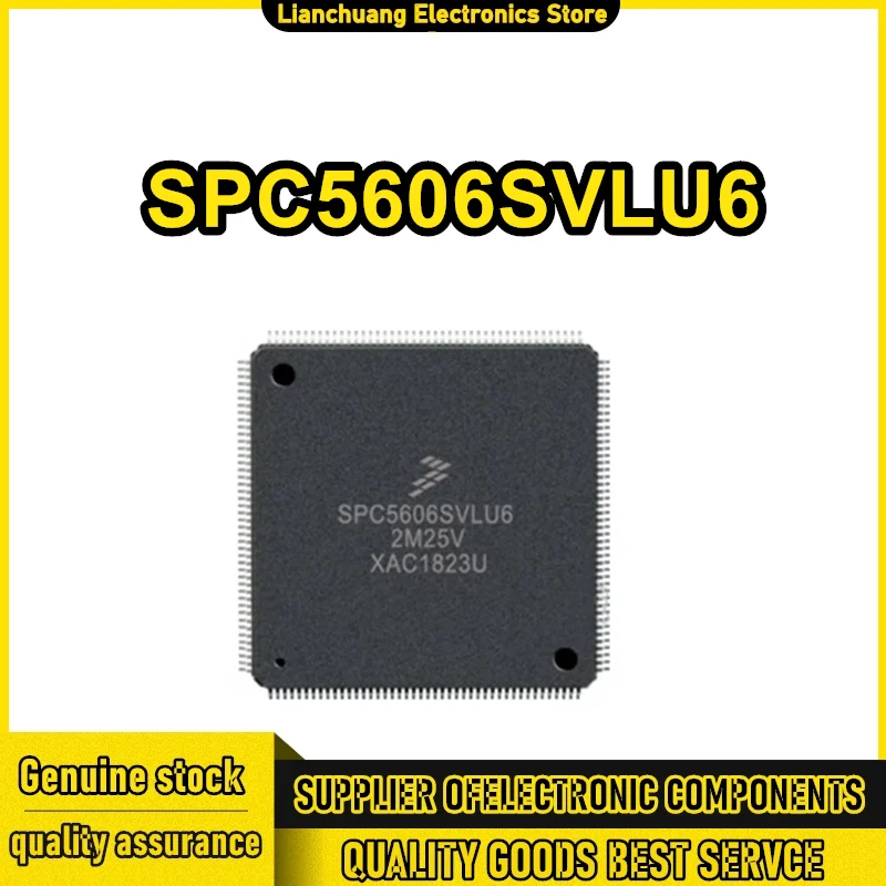 

Микросхема SPC5606SVLU6 SPC5606 LQFP-176, 100% новая, оригинальная, в наличии