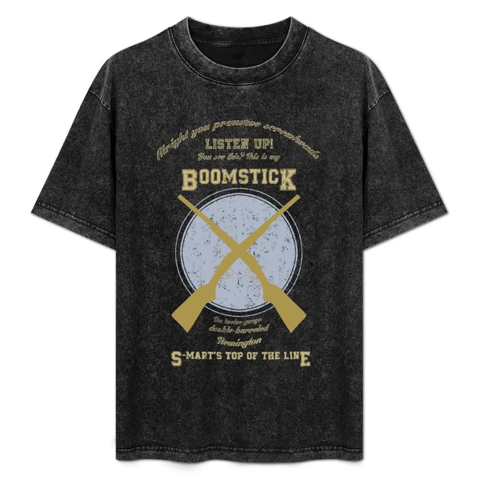 

The Boomstick Academy T-Shirt custom t-shirts T-shirts man Man t-shirt outfits for men