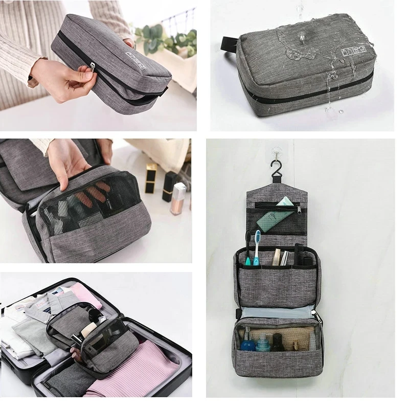 Toiletry Bag for Women Men Waterproof Kit for Travel Cosmetic Bags Case Toiletries Bag Shaving Organizer Makeup Accessories