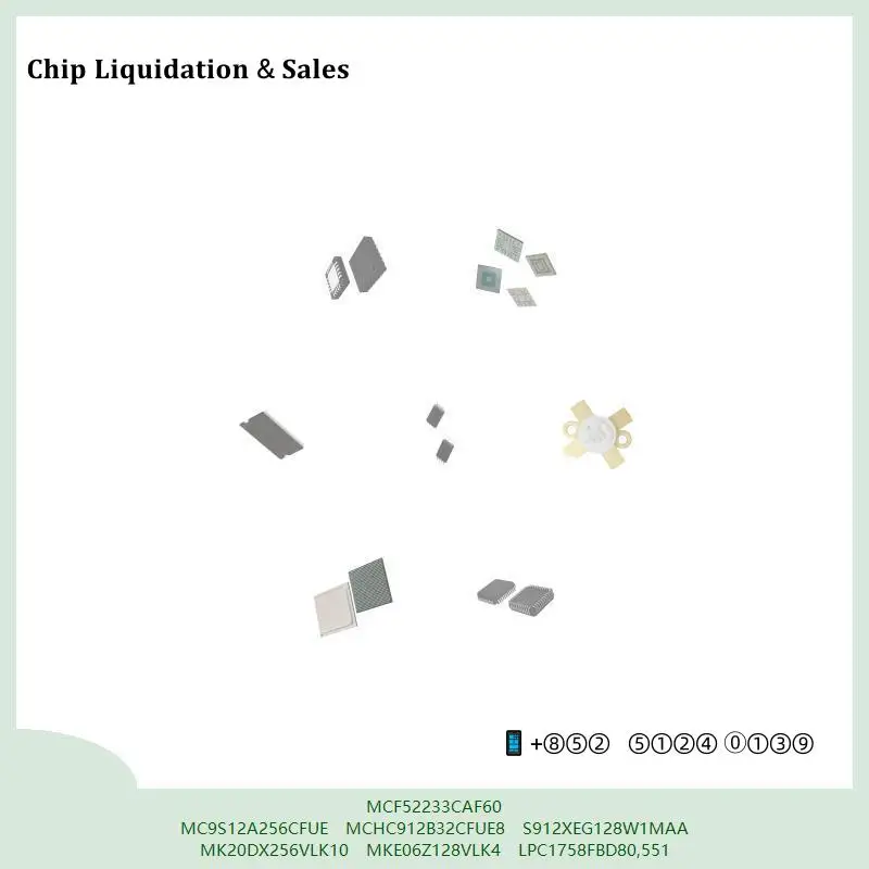 chip-circuito-integrado-chip-mcu-chip-mcf52233caf60-mc9s12a256cfue-mchc912b32cfue8-s912xeg128w1maa-mk20dx256vlk10-mke06z128vlk4