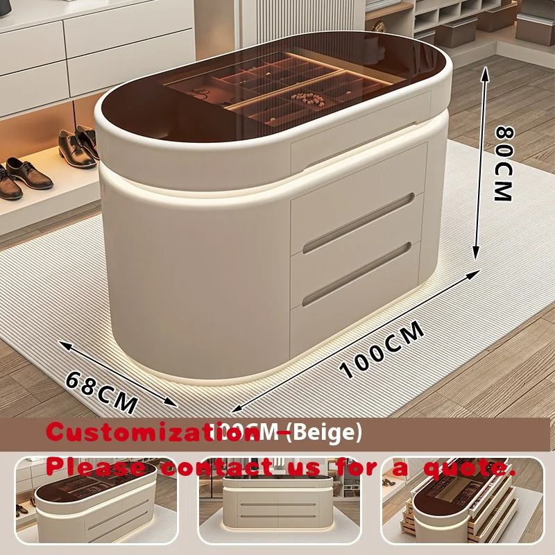 custom.French Modern Design Plywood Bedroom Cabinet with Jew