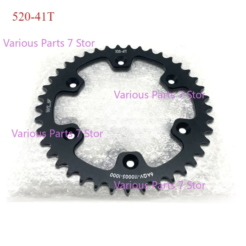 Motorcycle Parts Front Rear 520 14 And 41 Teeth Chain Sprocket For CFMOTO 450SR CF450SR CF400-6 CF MOTO SR450 400-6