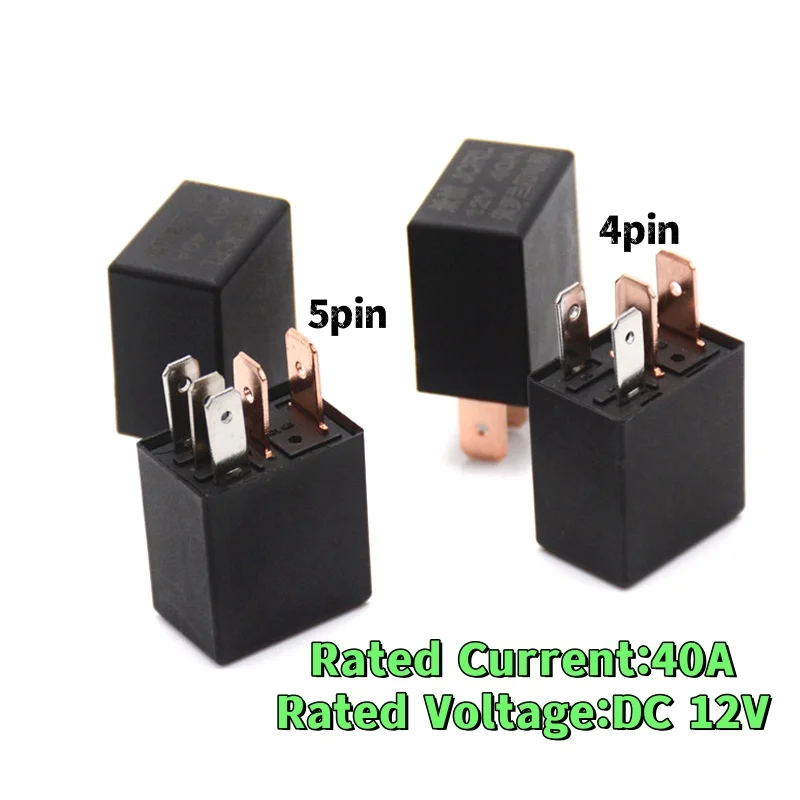 1Pcs Car Relay Dc 1…