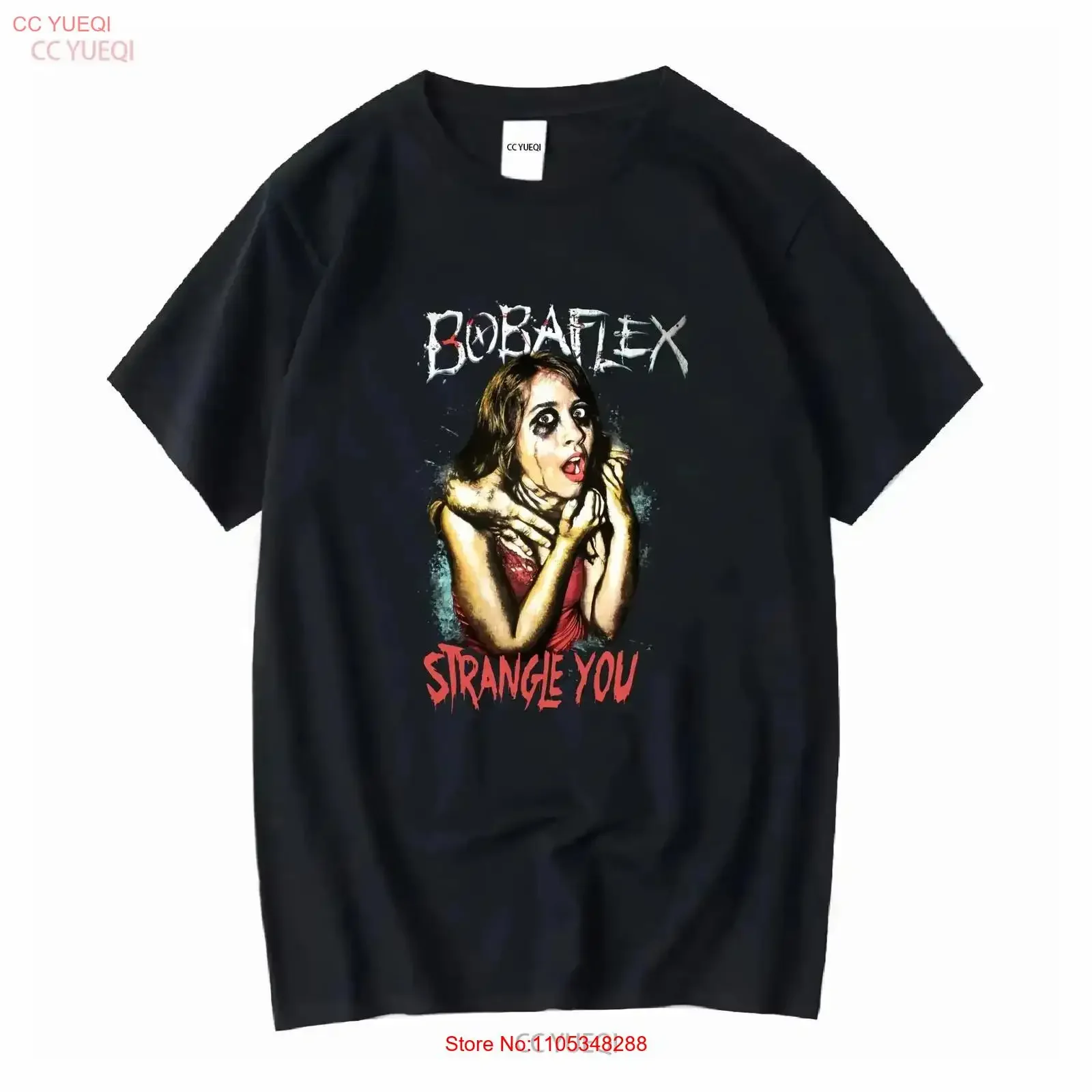 BOBAFLEX STRANGLE YOU T SHIRT Band Concert I Just Wanna Erase Your Face SMALL vintage Washed Stylish streetwear graphic