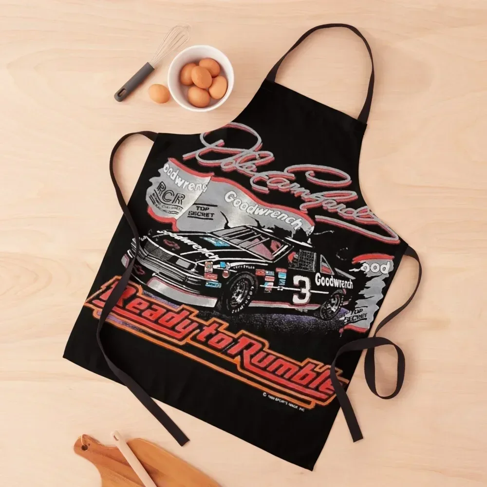 

Vintage Dale Earnhardt Ready To Rumble Apron Waterproof Camping Apron