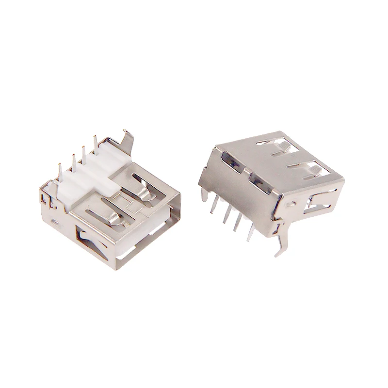 Universal USB 2.0 Female Socket Connector Type A Port for High-Speed Data Transfer and Charging