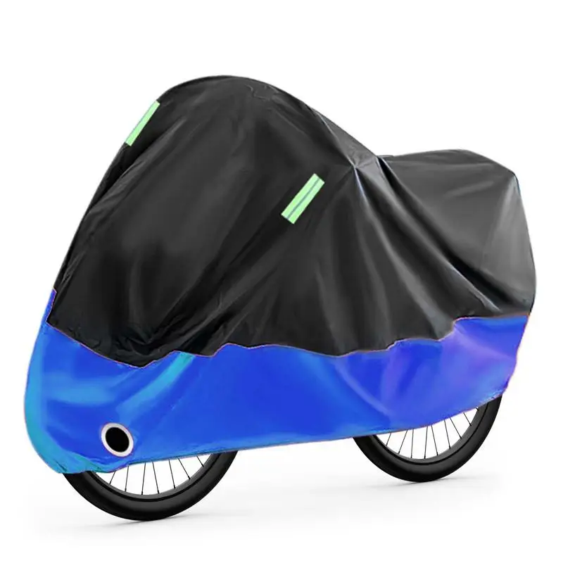 

Heavy Duty Motorcycle Cover Motorbike Scooter Cover Windproof Tarp With Lock Holes Night Reflective Protector For All Season