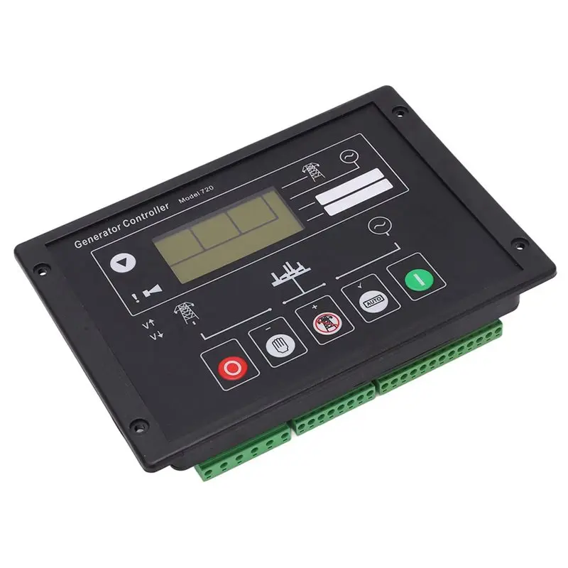 AFOURT-3X DSE720 Auto Start Generator Controller Module Generator Control Panel Alternator Protecting Control Board Genset