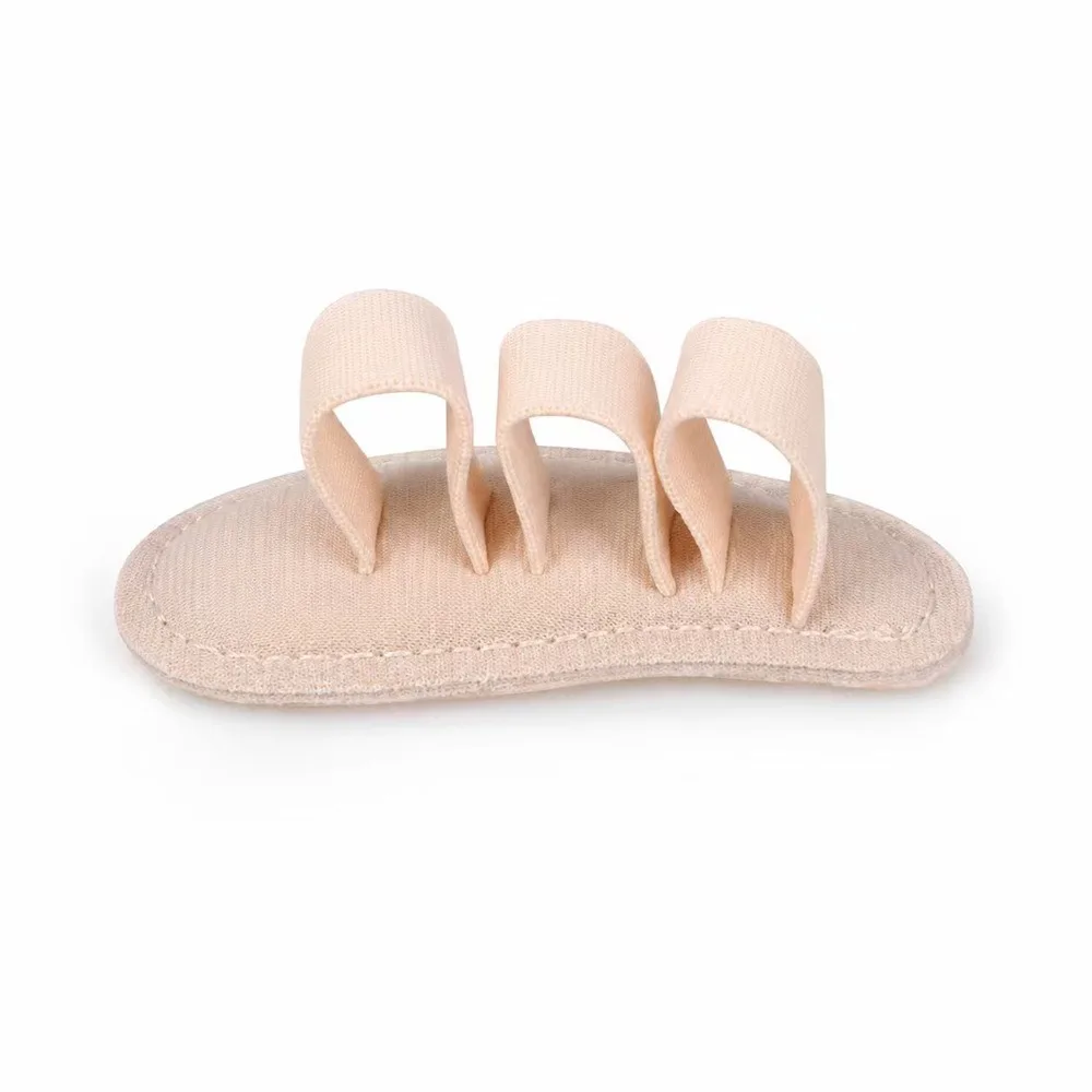 Gentle Adjustable Hammer Toe Cushion Soft Pain Relief Design Toe Buttress Pad Comfortable Fit Toe Correction Pad Foot Care