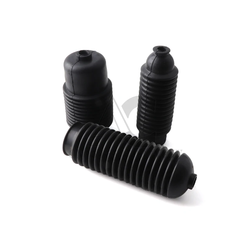 ATV Steering Gear Dust Bellows Kit Rubber Gear Boot Cover for UTV ATV Dirt Bike Go Kart Golf Parts