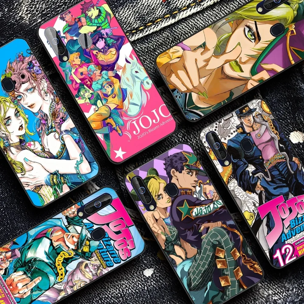 Anime J-JoJo Bizarre Adventure Phone Case For Samsung A 10 11 12 13 20 21 22 30 31 32 40 51 52 53 70 71 72 73 91 13 shell