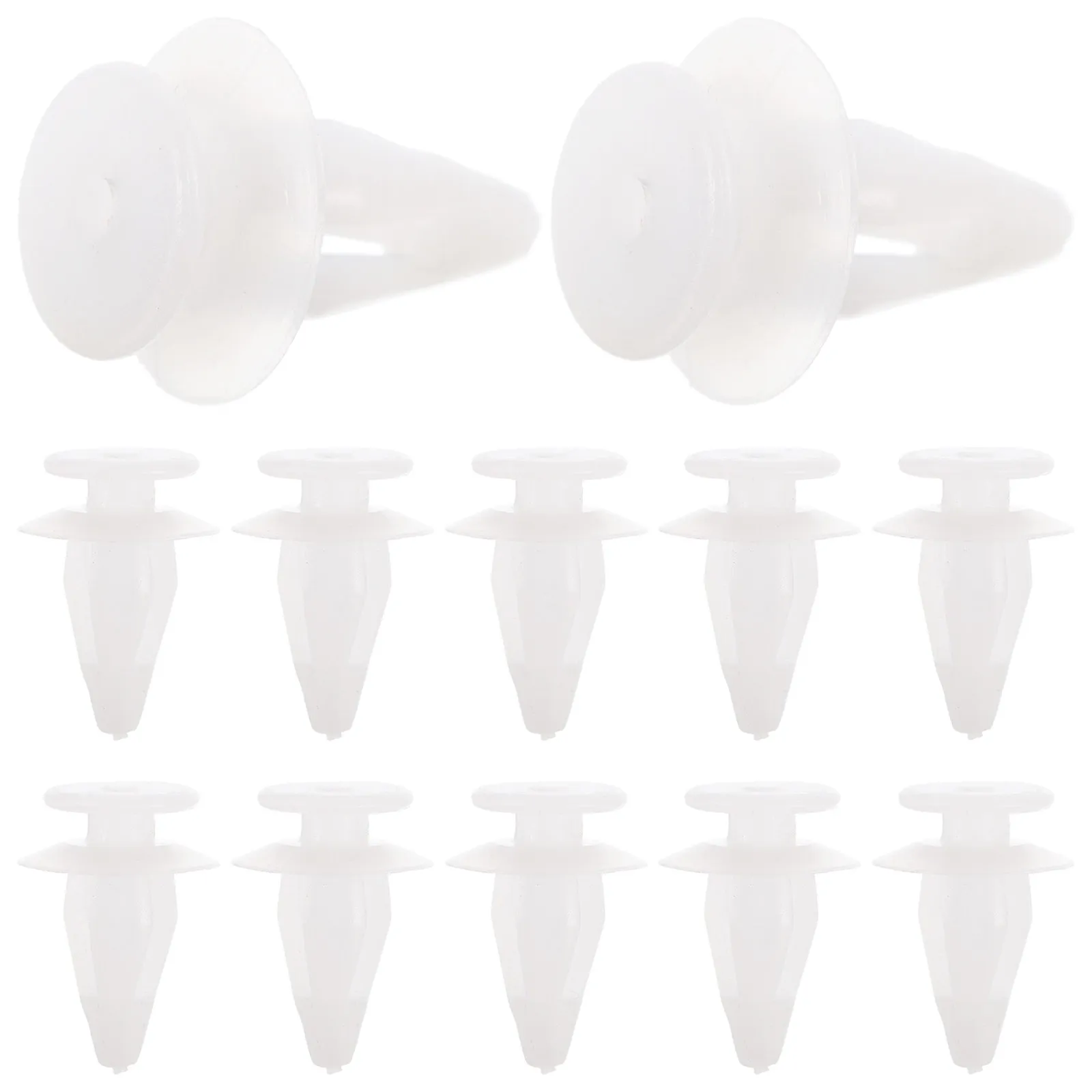 50Pcs Car Panel Clips Plastic Retainer Bumper Fasteners Door Trim Replacement Automotive Wire Clip Kit Car Wire Clips