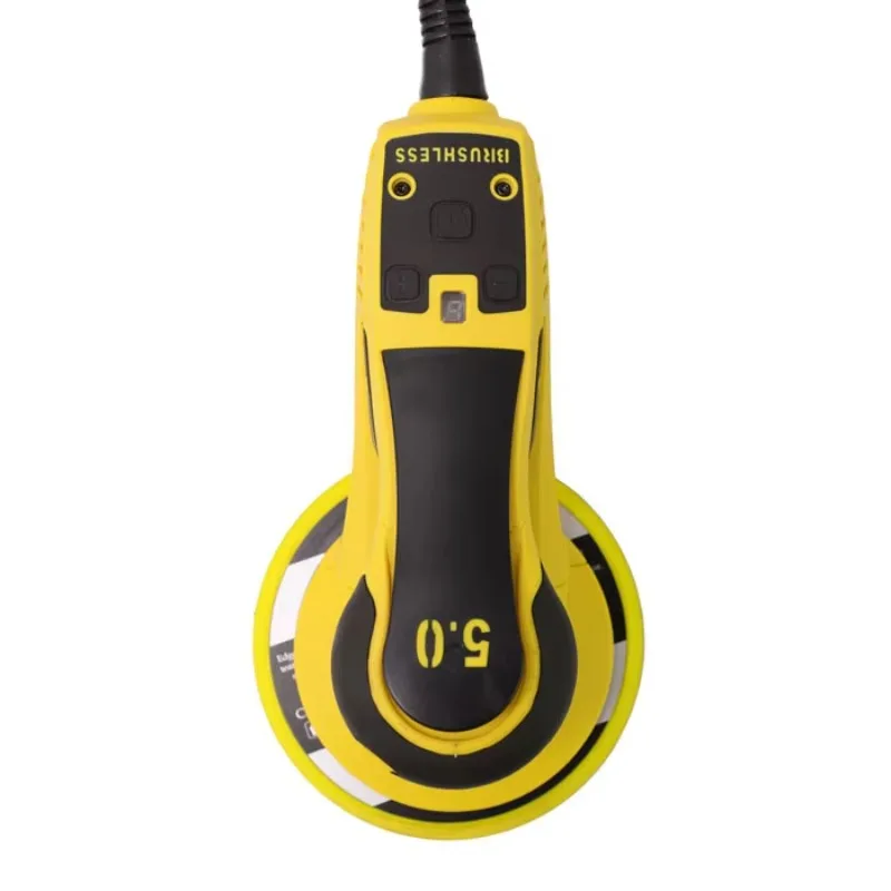 

Hot350W Brushless Electric Orbital Sander Power Sander DP-350B 5.0mm & 2.5mm Eccentricity Random Orbital Sander