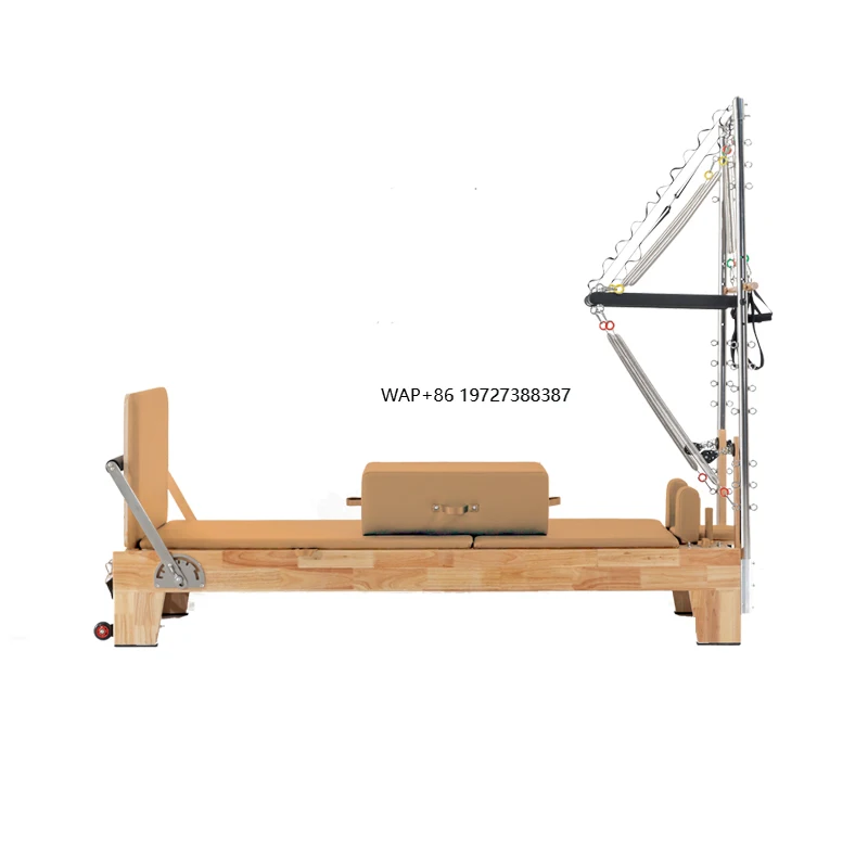 

Профессиональное белое кожаное оборудование для спортзала, упражнения на заказ, реформаторы для пилатеса для домашнего фитнеса, бодибилдинга, йоги, пилатеса