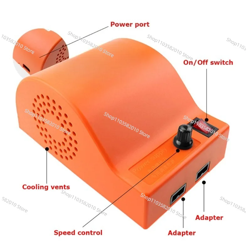 

220V 60A Electric Screwdriver Variable Frequency Power Supply (One-to-Two Electric Screwdriver Transformer)