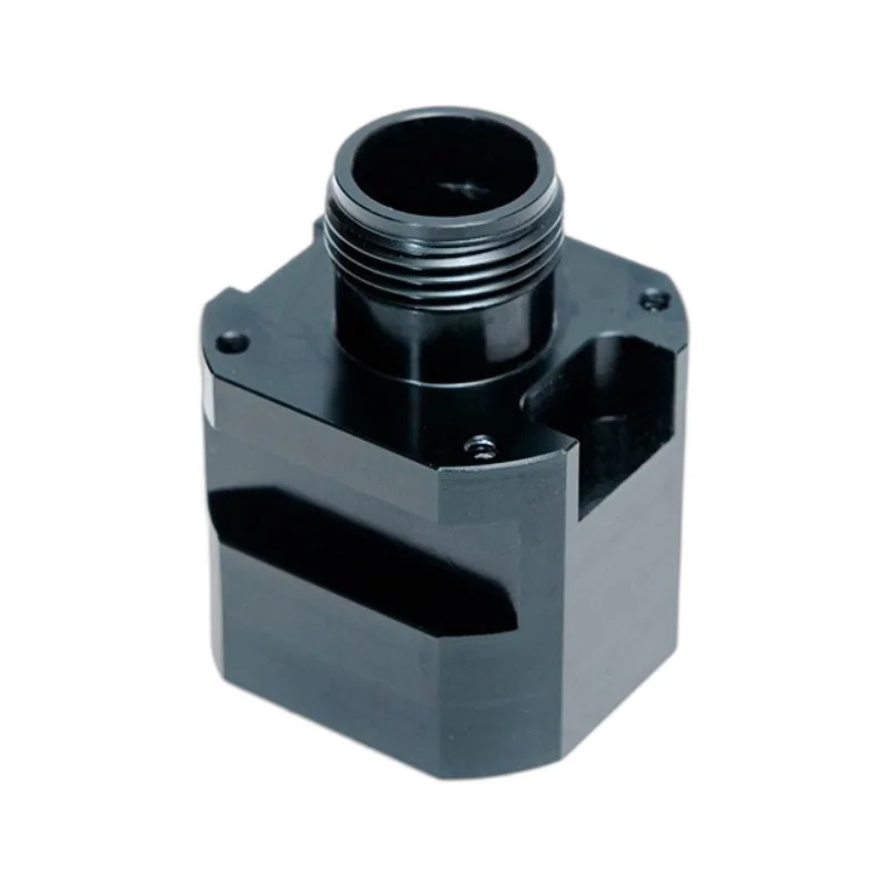 Aluminum Alloy Drone Gimbal Camera Accessories CNC Machined Customizable Equipment Shell for Drones