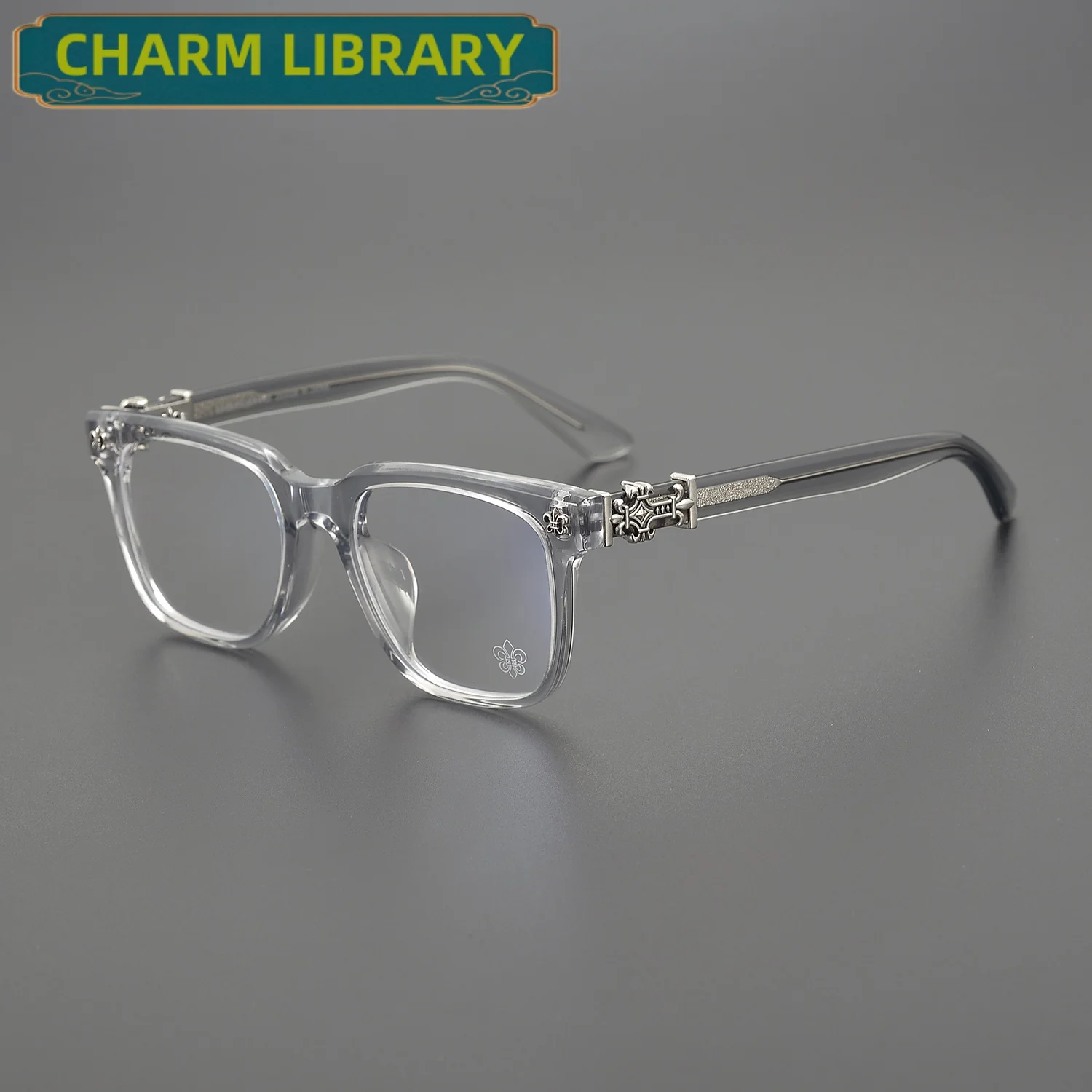 High Quality Fashion Reading Glasses Men Titanium Designer Luxury Brand Retro Women Eyeglasses Frame Prescription Myopia Eyewear