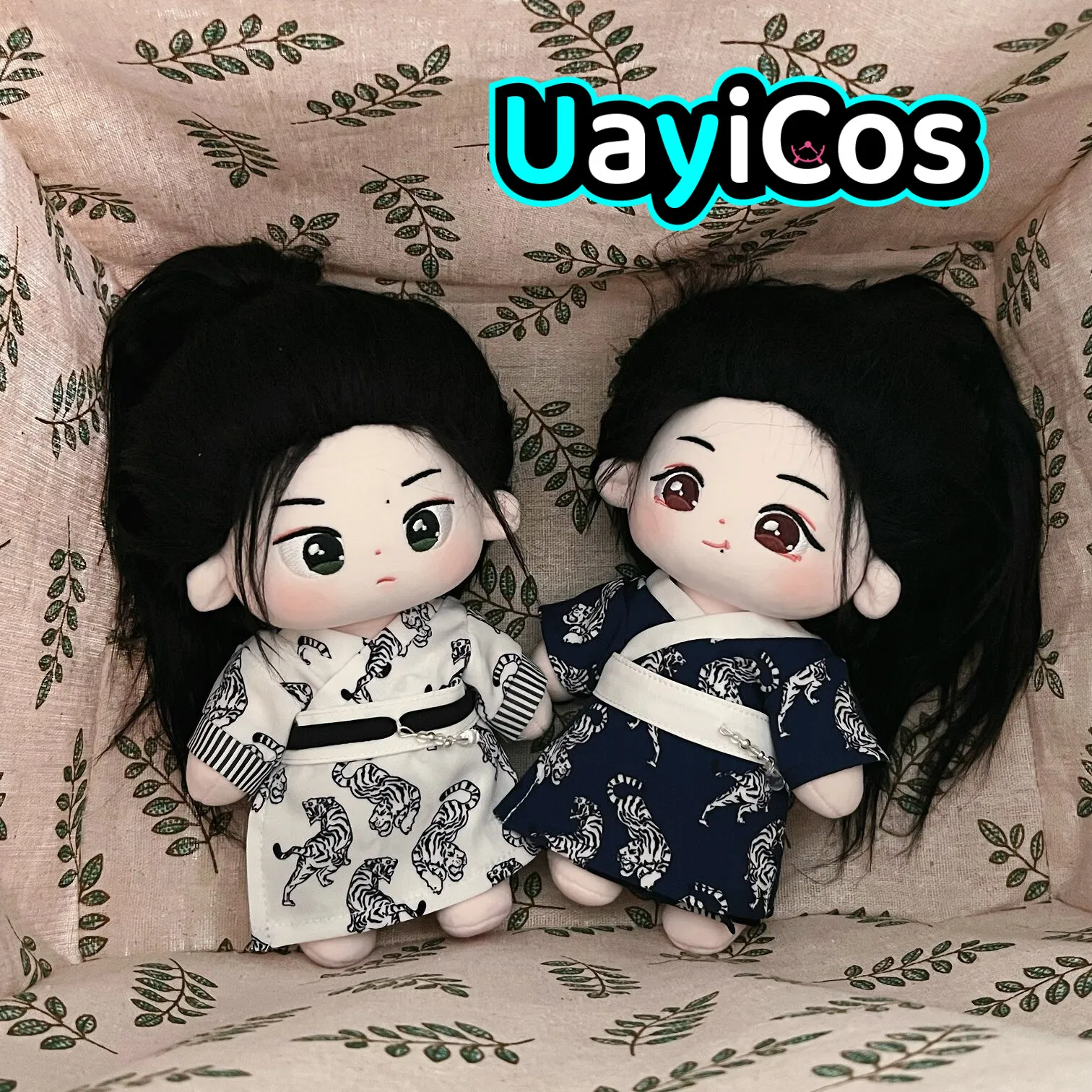 

В наличии: Одежда для кукол 20 см, пижама в стиле идол-звезды Ван Ибо и Сяо Чжань, сине-белый традиционный костюм Ханьфу, милый наряд, аксессуары, аниме G