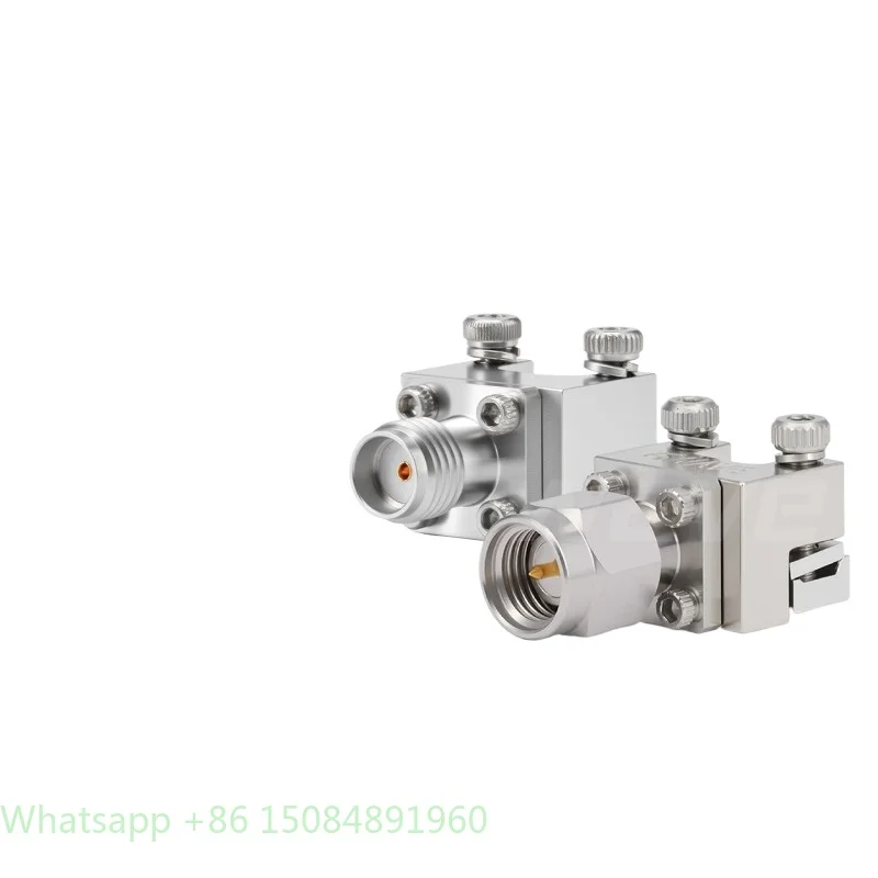 SMA female center pin solder-free connector PCB edge splint 26.5G SMA-KFD0830